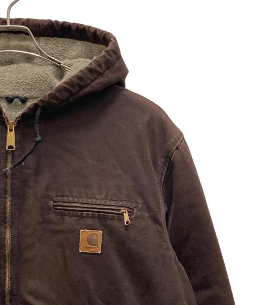 CarHartt（カーハート）CarHartt (カーハート) シエラジャケット ダークブラウン サイズ:Lの古着・服飾アイテム