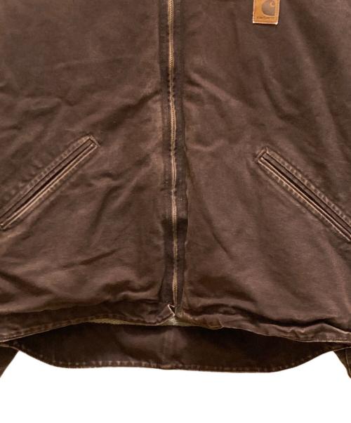 CarHartt（カーハート）CarHartt (カーハート) シエラジャケット ダークブラウン サイズ:Lの古着・服飾アイテム