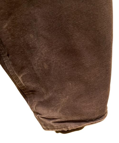 CarHartt（カーハート）CarHartt (カーハート) シエラジャケット ダークブラウン サイズ:Lの古着・服飾アイテム