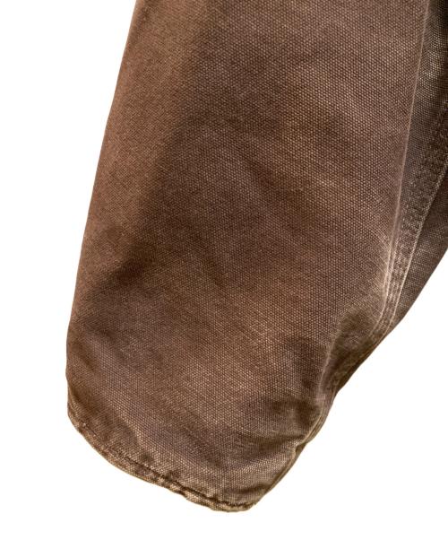 CarHartt（カーハート）CarHartt (カーハート) シエラジャケット ダークブラウン サイズ:Lの古着・服飾アイテム