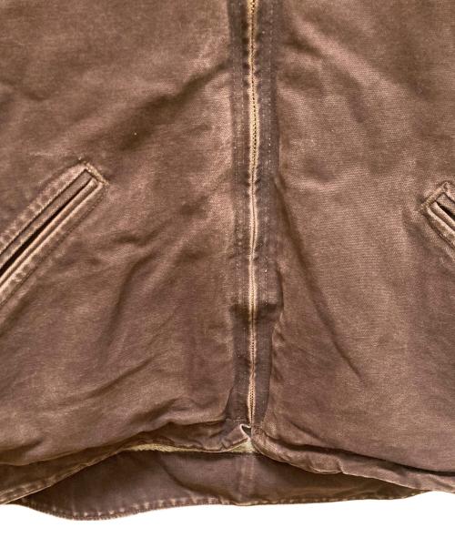 CarHartt（カーハート）CarHartt (カーハート) シエラジャケット ダークブラウン サイズ:Lの古着・服飾アイテム