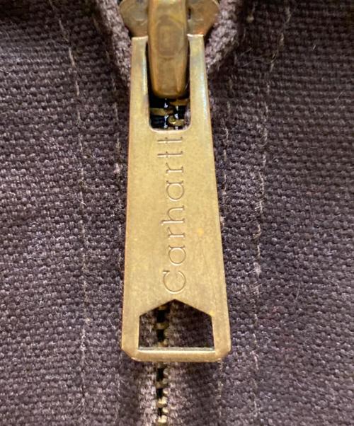 CarHartt（カーハート）CarHartt (カーハート) シエラジャケット ダークブラウン サイズ:Lの古着・服飾アイテム
