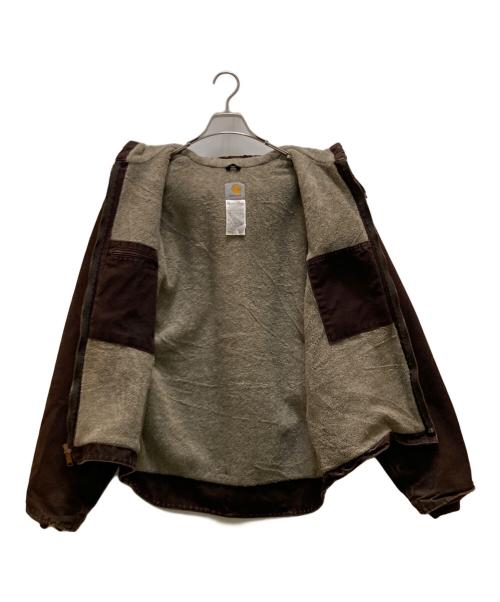 CarHartt（カーハート）CarHartt (カーハート) シエラジャケット ダークブラウン サイズ:Lの古着・服飾アイテム