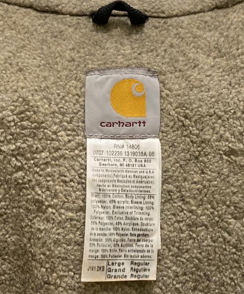 CarHartt（カーハート）CarHartt (カーハート) シエラジャケット ダークブラウン サイズ:Lの古着・服飾アイテム