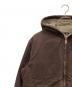 中古・古着 CarHartt (カーハート) シエラジャケット ダークブラウン サイズ:L：23000円