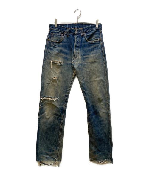 LEVI'S（リーバイス）LEVI'S (リーバイス) 501XX デニムパンツ インディゴ サイズ:W32(実寸ウエスト約78cm、股下約79cm）の古着・服飾アイテム
