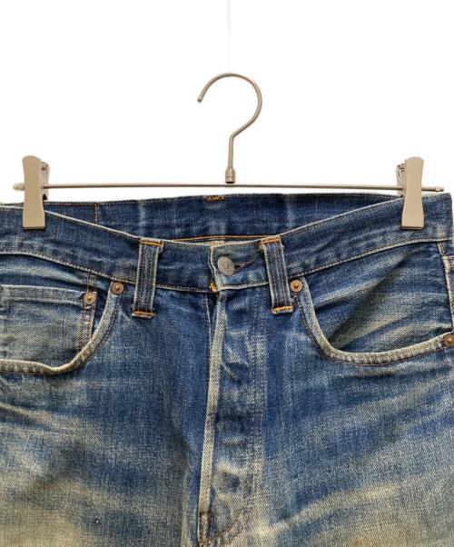 LEVI'S（リーバイス）LEVI'S (リーバイス) 501XX デニムパンツ インディゴ サイズ:W32(実寸ウエスト約78cm、股下約79cm）の古着・服飾アイテム
