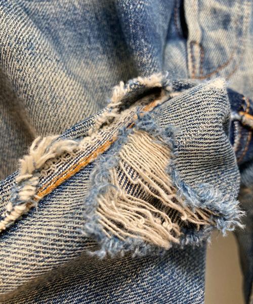 LEVI'S（リーバイス）LEVI'S (リーバイス) 501XX デニムパンツ インディゴ サイズ:W32(実寸ウエスト約78cm、股下約79cm）の古着・服飾アイテム