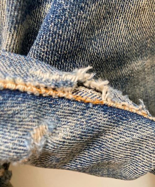 LEVI'S（リーバイス）LEVI'S (リーバイス) 501XX デニムパンツ インディゴ サイズ:W32(実寸ウエスト約78cm、股下約79cm）の古着・服飾アイテム