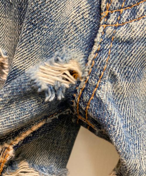 LEVI'S（リーバイス）LEVI'S (リーバイス) 501XX デニムパンツ インディゴ サイズ:W32(実寸ウエスト約78cm、股下約79cm）の古着・服飾アイテム