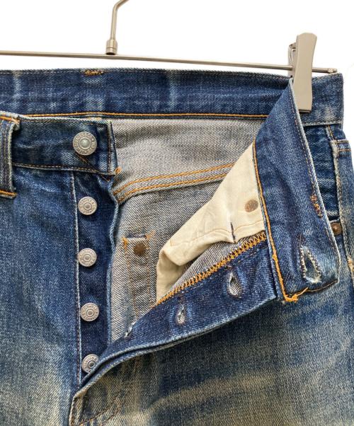 LEVI'S（リーバイス）LEVI'S (リーバイス) 501XX デニムパンツ インディゴ サイズ:W32(実寸ウエスト約78cm、股下約79cm）の古着・服飾アイテム