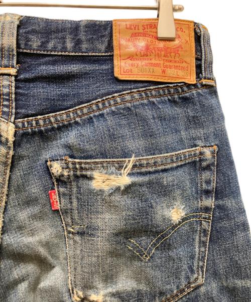LEVI'S（リーバイス）LEVI'S (リーバイス) 501XX デニムパンツ インディゴ サイズ:W32(実寸ウエスト約78cm、股下約79cm）の古着・服飾アイテム