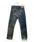 LEVI'S (リーバイス) 501XX デニムパンツ インディゴ サイズ:W32(実寸ウエスト約78cm、股下約79cm）：18000円
