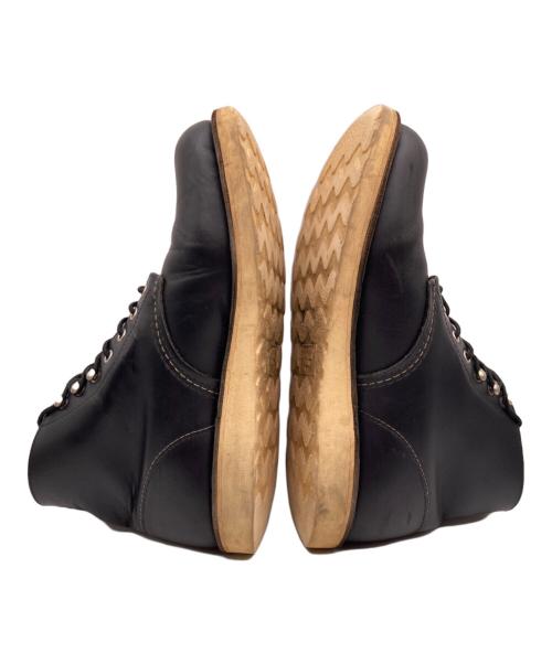RED WING（レッドウィング）RED WING (レッドウィング) 6インチ クラシックラウンド ブラック サイズ:9Dの古着・服飾アイテム