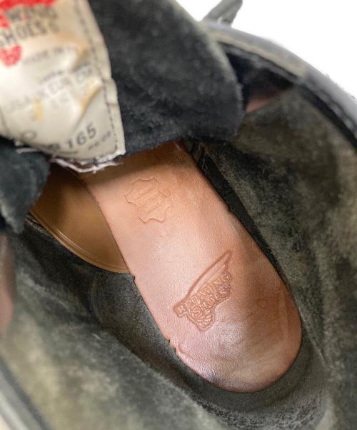RED WING（レッドウィング）RED WING (レッドウィング) 6インチ クラシックラウンド ブラック サイズ:9Dの古着・服飾アイテム