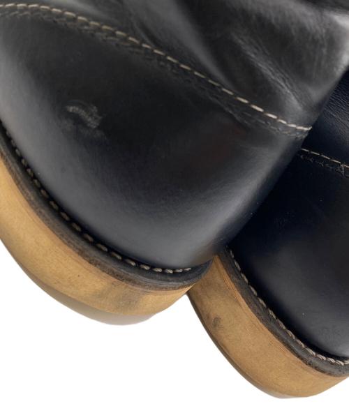 RED WING（レッドウィング）RED WING (レッドウィング) 6インチ クラシックラウンド ブラック サイズ:9Dの古着・服飾アイテム