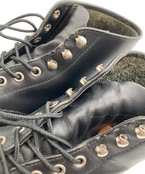 RED WING（レッドウィング）RED WING (レッドウィング) 6インチ クラシックラウンド ブラック サイズ:9Dの古着・服飾アイテム