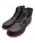 RED WING（レッドウィング）の古着「6インチ クラシックラウンド」｜ブラック