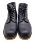 中古・古着 RED WING (レッドウィング) 6インチ クラシックラウンド ブラック サイズ:9D：30000円