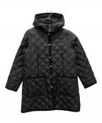 Traditional Weatherwearトラディショナルウェザーウェア）の古着「キルティングコート」｜ブラック