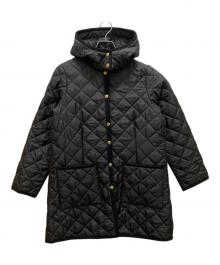 Traditional Weatherwear（トラディショナルウェザーウェア）の古着「キルティングコート」｜ブラック