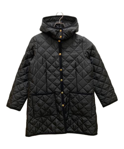 Traditional Weatherwear（トラディショナルウェザーウェア）Traditional Weatherwear (トラディショナルウェザーウェア) キルティングコート ブラック サイズ:３６の古着・服飾アイテム