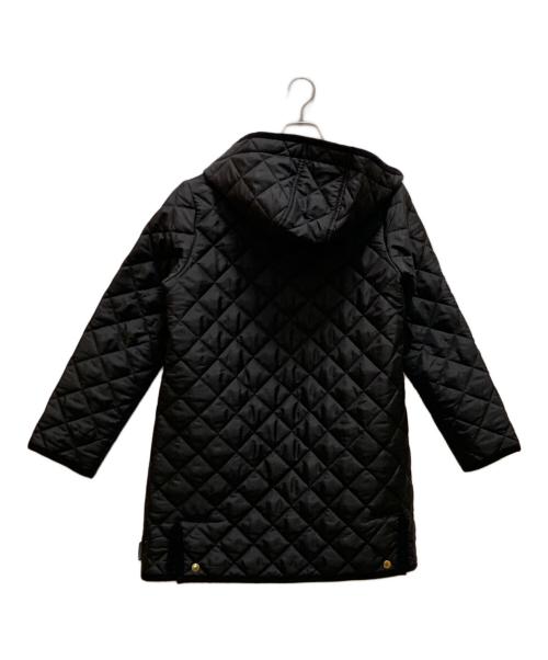 Traditional Weatherwear（トラディショナルウェザーウェア）Traditional Weatherwear (トラディショナルウェザーウェア) キルティングコート ブラック サイズ:３６の古着・服飾アイテム