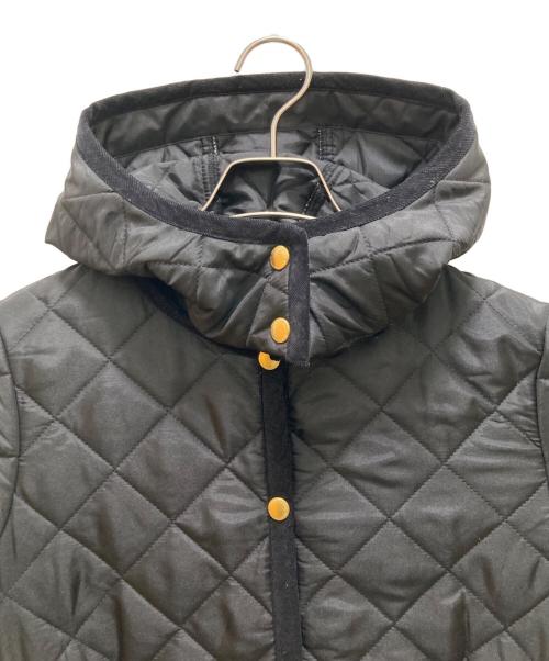 Traditional Weatherwear（トラディショナルウェザーウェア）Traditional Weatherwear (トラディショナルウェザーウェア) キルティングコート ブラック サイズ:３６の古着・服飾アイテム