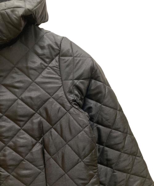 Traditional Weatherwear（トラディショナルウェザーウェア）Traditional Weatherwear (トラディショナルウェザーウェア) キルティングコート ブラック サイズ:３６の古着・服飾アイテム