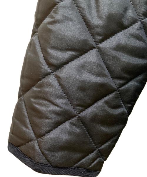 Traditional Weatherwear（トラディショナルウェザーウェア）Traditional Weatherwear (トラディショナルウェザーウェア) キルティングコート ブラック サイズ:３６の古着・服飾アイテム