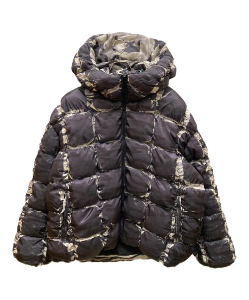 DIESEL（ディーゼル）DIESEL (ディーゼル) パファーダウンジャケット ブラック サイズ:５２の古着・服飾アイテム