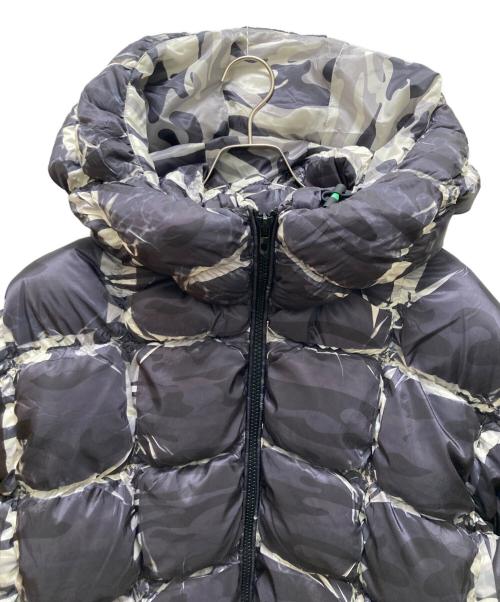 DIESEL（ディーゼル）DIESEL (ディーゼル) パファーダウンジャケット ブラック サイズ:５２の古着・服飾アイテム