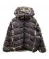 DIESEL（ディーゼル）の古着「パファーダウンジャケット」｜ブラック