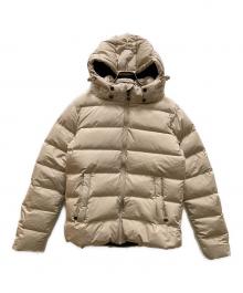 Pyrenex（ピレネックス）の古着「スプートニック スムースダウンジャケット」｜ベージュ