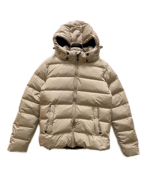 Pyrenex（ピレネックス）Pyrenex (ピレネックス) スプートニック スムースダウンジャケット ベージュ サイズ:14の古着・服飾アイテム
