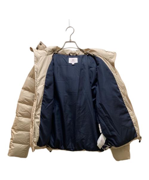 Pyrenex（ピレネックス）Pyrenex (ピレネックス) スプートニック スムースダウンジャケット ベージュ サイズ:14の古着・服飾アイテム