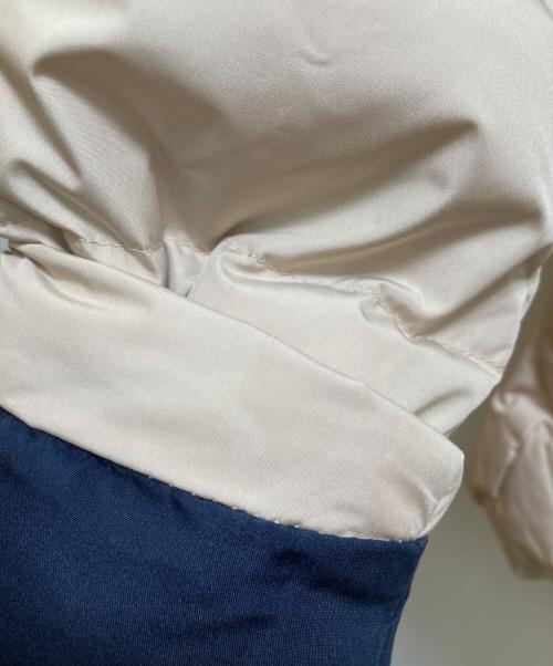 Pyrenex（ピレネックス）Pyrenex (ピレネックス) スプートニック スムースダウンジャケット ベージュ サイズ:14の古着・服飾アイテム