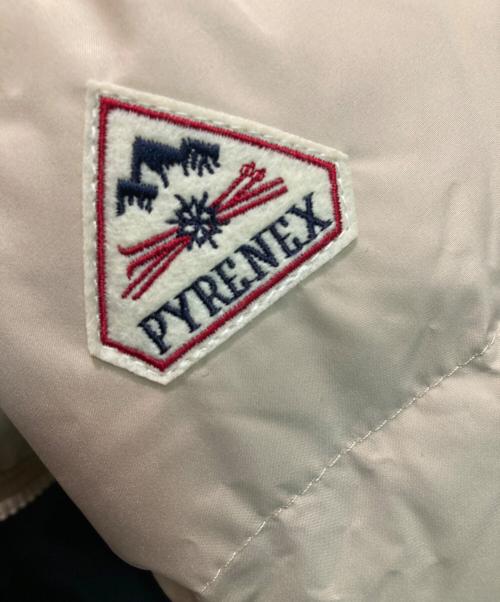 Pyrenex（ピレネックス）Pyrenex (ピレネックス) スプートニック スムースダウンジャケット ベージュ サイズ:14の古着・服飾アイテム