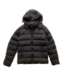 Pyrenex（ピレネックス）の古着「スプートニック スムースダウンジャケット」｜ブラック
