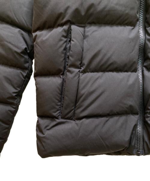 Pyrenex（ピレネックス）Pyrenex (ピレネックス) スプートニック スムースダウンジャケット ブラック サイズ:14の古着・服飾アイテム