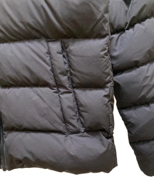 Pyrenex（ピレネックス）Pyrenex (ピレネックス) スプートニック スムースダウンジャケット ブラック サイズ:14の古着・服飾アイテム