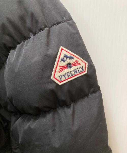 Pyrenex（ピレネックス）Pyrenex (ピレネックス) スプートニック スムースダウンジャケット ブラック サイズ:14の古着・服飾アイテム