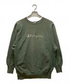 Champion REVERSE WEAVEチャンピオン リバース ウィーブ）の古着「90s リバースウィーブスウェット」｜グリーン