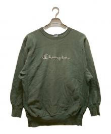 Champion REVERSE WEAVE（チャンピオン リバース ウィーブ）の古着「90s リバースウィーブスウェット」｜グリーン
