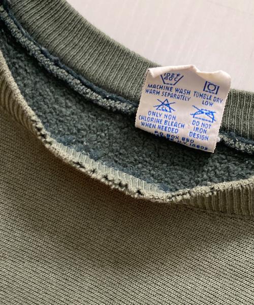 Champion REVERSE WEAVE（チャンピオン リバース ウィーブ）Champion REVERSE WEAVE (チャンピオン リバース ウィーブ) 90s リバースウィーブスウェット グリーン サイズ:ＸＬの古着・服飾アイテム