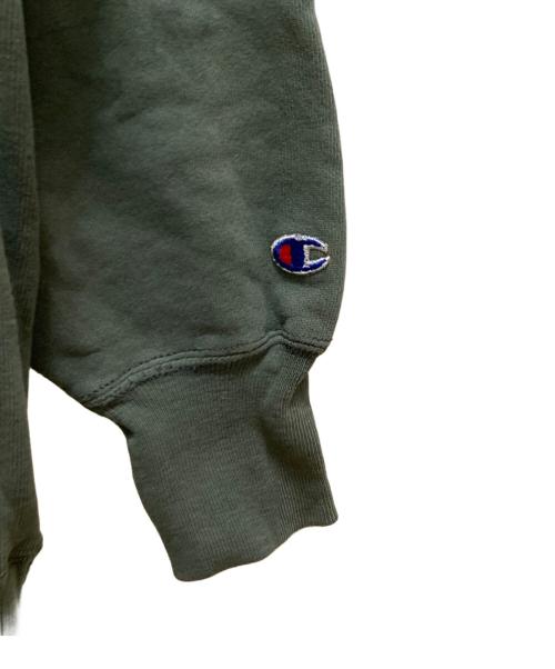 Champion REVERSE WEAVE（チャンピオン リバース ウィーブ）Champion REVERSE WEAVE (チャンピオン リバース ウィーブ) 90s リバースウィーブスウェット グリーン サイズ:ＸＬの古着・服飾アイテム