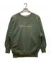 Champion REVERSE WEAVE（チャンピオン リバース ウィーブ）の古着「90s リバースウィーブスウェット」｜グリーン