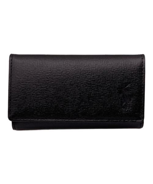 POLO RALPH LAUREN（ポロ・ラルフローレン）POLO RALPH LAUREN (ポロ・ラルフローレン) 5連キーケース ブラックの古着・服飾アイテム
