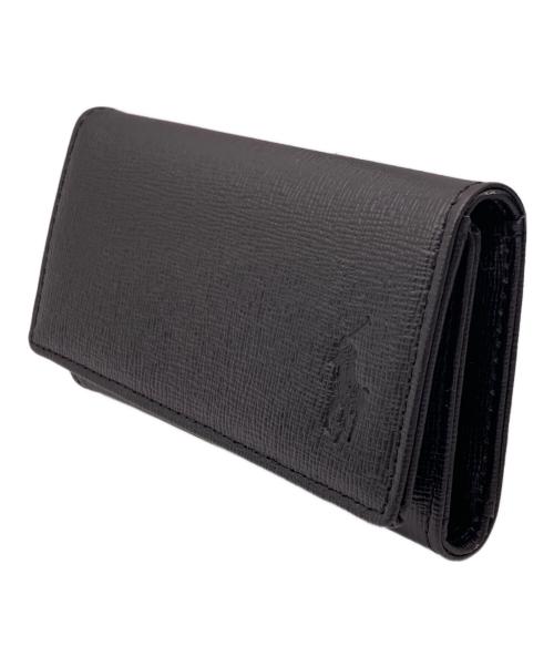 POLO RALPH LAUREN（ポロ・ラルフローレン）POLO RALPH LAUREN (ポロ・ラルフローレン) 5連キーケース ブラックの古着・服飾アイテム