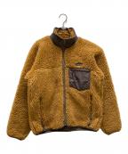 Patagoniaパタゴニア）の古着「クラシックレトロカーディガン」｜ブラウン(テキーラゴールド)
